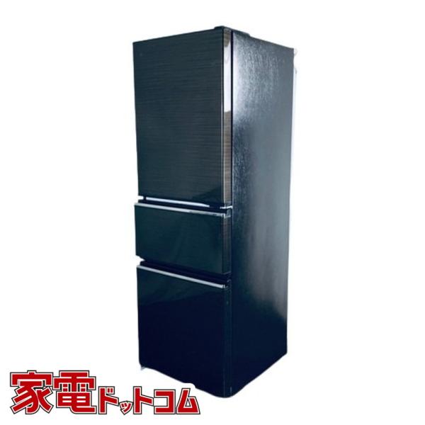 三菱 272L 3ドア冷蔵庫グロッシーブラウン