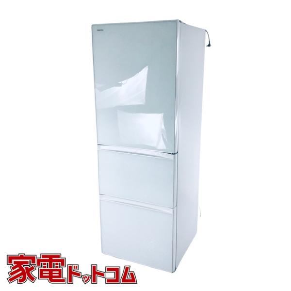東芝 3ドア冷蔵庫 GRK36SXVZW