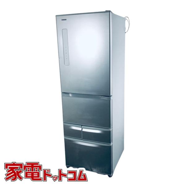 TOSHIBA GR-K41G(S) 2017年製 TOSHIBA 冷蔵庫 中古 東芝 GR-K41G(S) 2017年製 5ドア 410L