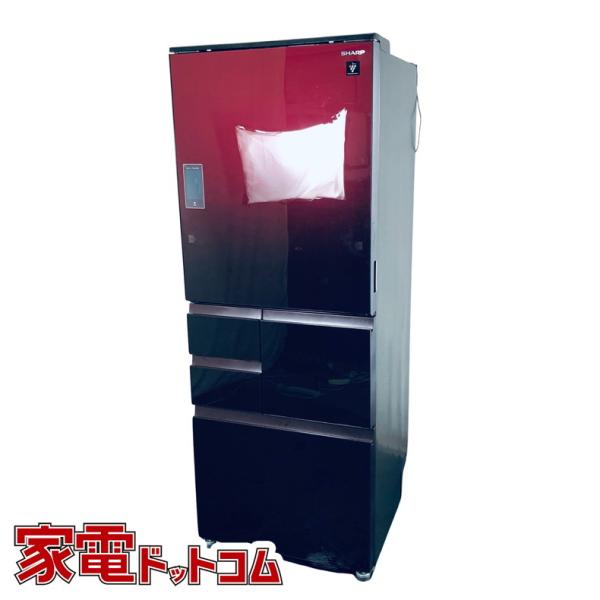 SHARP（シャープ） 冷蔵庫 中古 SHARP SJ-WX50D-R 2018年製 5ドア 502L