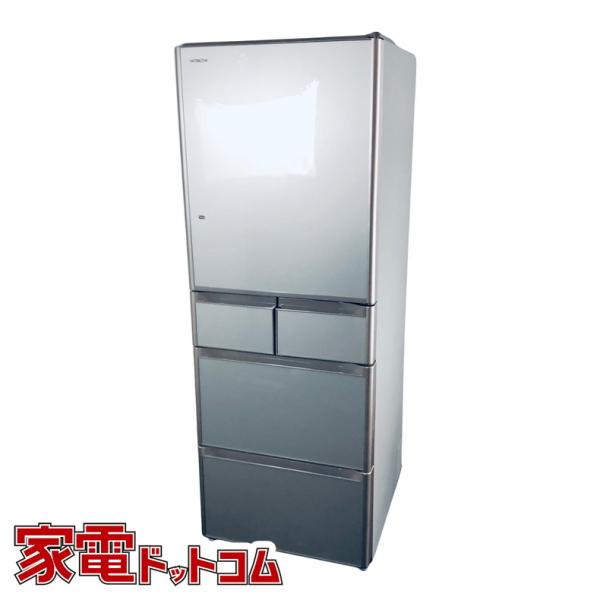 HITACHI 日立　冷蔵庫　470L R-S4700G 2017年製 日立（HITACHI） 冷蔵庫 中古 HITACHI R-S4700G(XN) 2017年製 5ドア