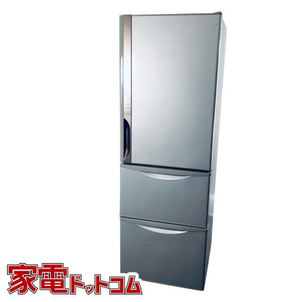 日立（HITACHI） 冷蔵庫 中古 HITACHI R-K38JV(T) 2019年製 3ドア 375L