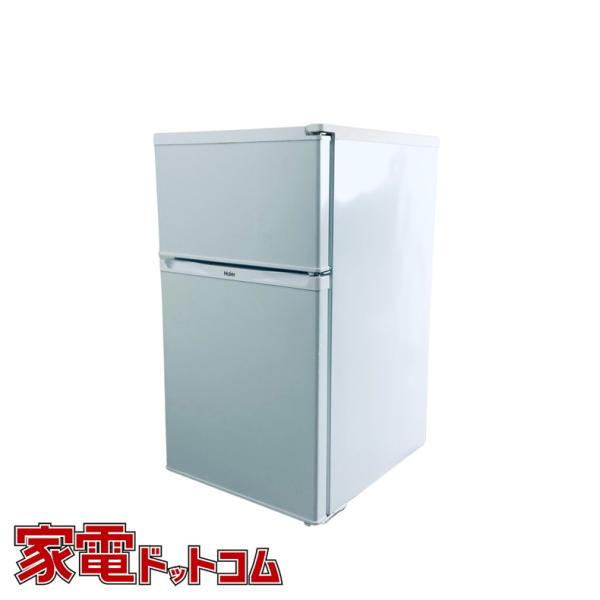 【中古】 ハイアール Haier 冷蔵庫 一人暮らし 2014年製 2ドア 91L ホワイト 直冷 右開き JR-N91J(W)