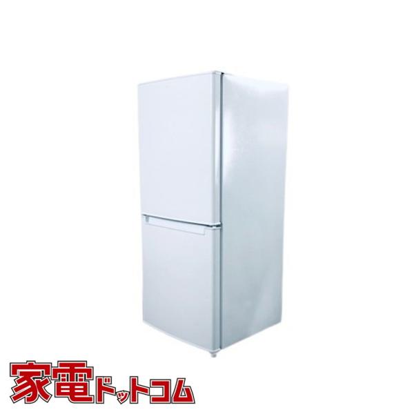 【中古】 ニトリ 冷蔵庫 一人暮らし 2018年製 2ドア 106L ホワイト 直冷式 右開き NTR-106