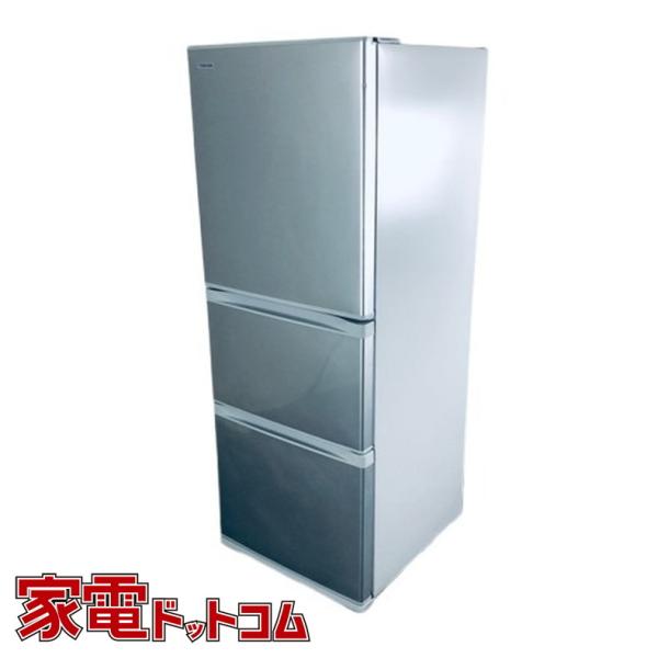 大阪限定配送☆3ヶ月保証付き☆冷蔵庫☆東芝☆2016年☆330L☆GR-H34S(S