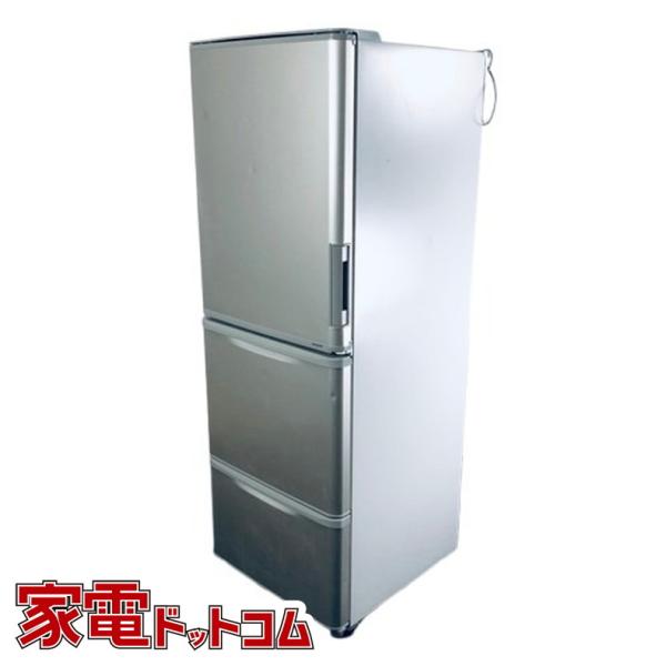シャープ 3ドア 冷蔵庫 SJ-W352D 350L 2018年製○AA08W055