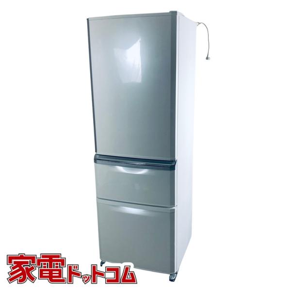 三菱ノンフロン冷蔵庫 MR-C37XL-P 370L 三菱ノンフロン冷蔵庫 MR-C37XL