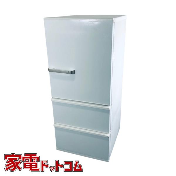 ☆中古￥29,800！AQUA 272㍑3ドア冷蔵庫 家電 AQR-27H(W)型 2019年製