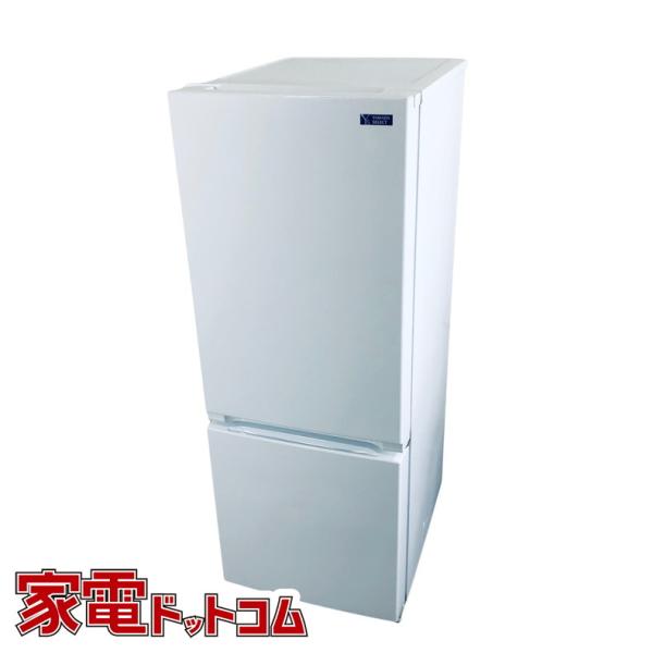 ☆中古￥12,800！YAMADA　156㍑2ドア冷蔵庫　家電　YRZ-F15G1型　2020年製　幅48㎝ｘ奥行60㎝ｘ高さ127㎝　【BD157】 冷蔵庫 中古 ヤマダ電機 YAMADA YRZ-F15G1 2020年製 2ドア 156L