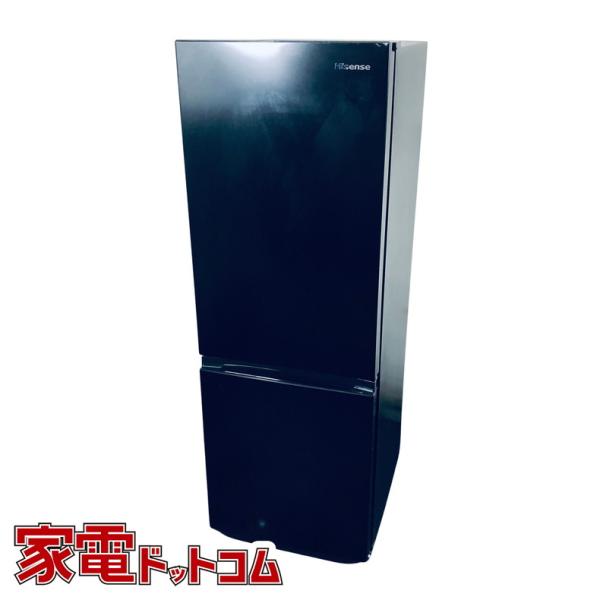 冷蔵庫 中古 ハイセンス Hisense HR-D1701B 2021年製 2ドア 175L