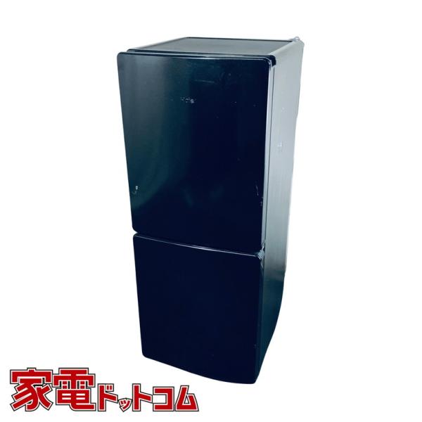 冷蔵庫 中古 ハイアール Haier JR-NF148CK(K) 2023年製 2ドア 148L
