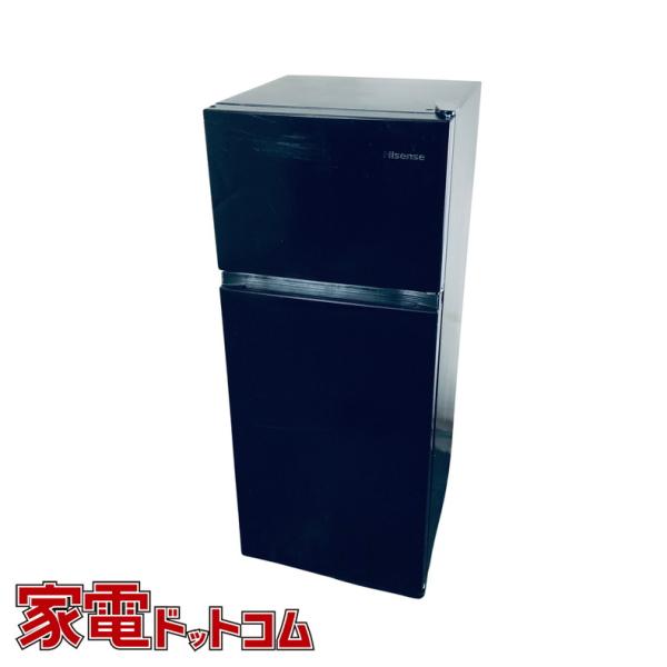 冷蔵庫 中古 ハイセンス Hisense HR-K12HB 2024年製 2ドア 124L
