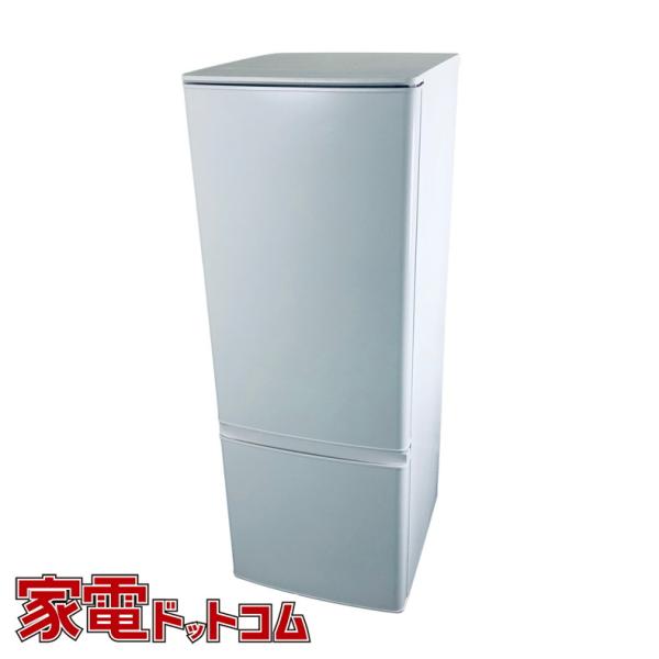三菱（MITSUBISHI） 冷蔵庫 中古 MITSUBISHI MR-P17G-W 2022年製 2ドア