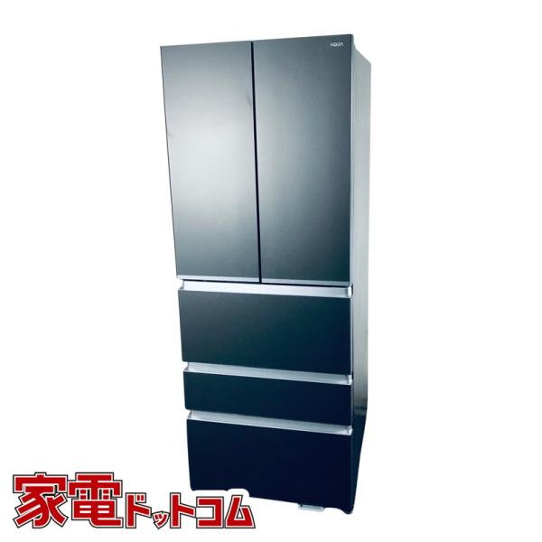 【中古】 【自社配送エリア内限定】 アクア AQUA 冷蔵庫 2024年製 5ドア 501L マットクリアブラック ファン式 観音開き AQR-TXA50P(K) ファミリー 大型 500L以上 送料無料 設置無料 地域限定 埼玉 東京 千葉 神奈川 RANK_B AQUA（アクア） 冷蔵庫 中古 AQUA AQR-TXA50P(K) 2024年製 5ドア 501L