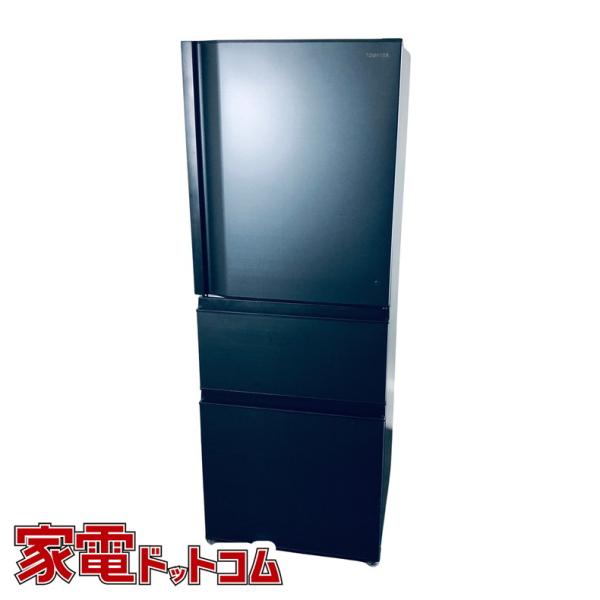 TOSHIBA（東芝） 冷蔵庫 中古 TOSHIBA GR-V33SC(KZ) 2024年製 3ドア