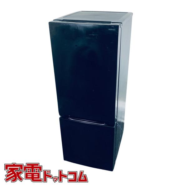 冷蔵庫 中古 REFAGE YRZ-F15LK 2024年製 2ドア 156L ブラック ファン式
