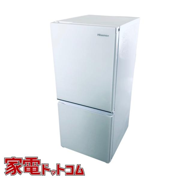 冷蔵庫 中古 ハイセンス Hisense HR-G13C-W 2022年製 2ドア 135L