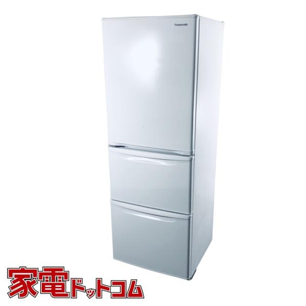 2023年製　Panasonic 冷蔵庫 NR-C344CL-W Panasonic（パナソニック） 冷蔵庫 中古 Panasonic NR-C344CL-W 2023年