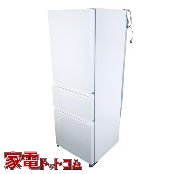 三菱（MITSUBISHI） 冷蔵庫 中古 MITSUBISHI MR-C33G-W 2022年製 3ドア