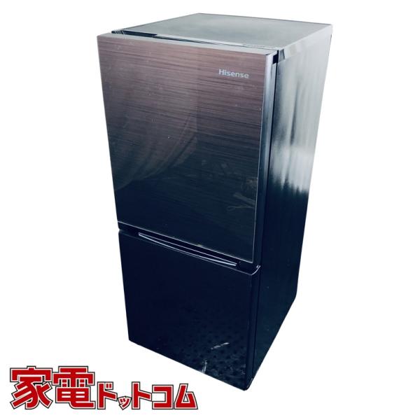 冷蔵庫 中古 ハイセンス Hisense HR-G13B-BR 2021年製 2ドア 134L