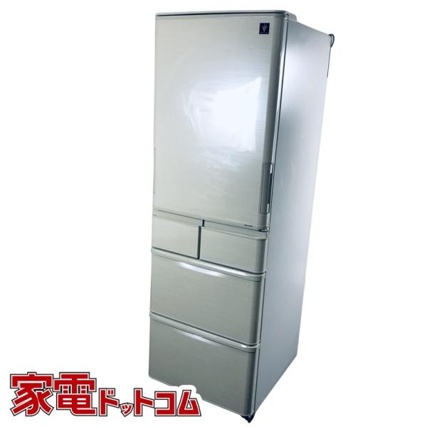 【最終価格】SHARP 冷蔵庫 SJ-W411E-N 412L 2018年製 SHARP（シャープ） 冷蔵庫 中古 SHARP SJ-W411E-N 2018年製 5ドア 412L