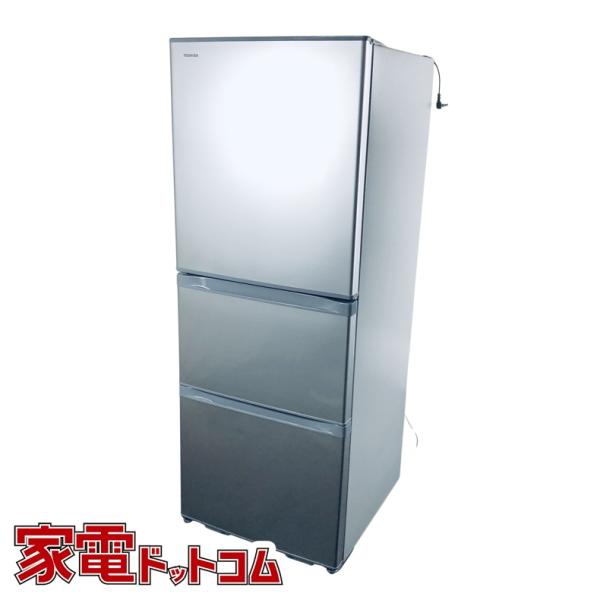 2019年製　東芝　GR-R33S-S 冷蔵庫　330L TOSHIBA（東芝） 冷蔵庫 中古 TOSHIBA GR-R33S-S 2019年製 3ドア 330L