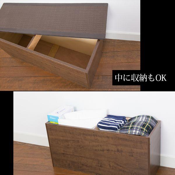 スリム 幅1cm 収納 畳ベンチ ベンチ 収納 ユニット 小上がり 収納 畳ベンチ 畳収納 Pp畳ベンチ 畳 Pp樹脂畳収納 畳ボックス 幅1cm 高さ45cm ハイタイプ Pp Bnc 1 Pp Bnc 1 いいマイルーム ヤフーショップ
