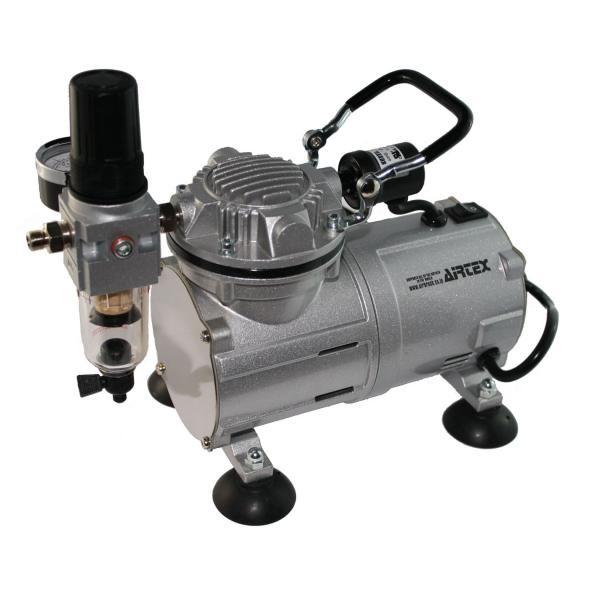 AIRTEXエアテックス]APC001R2 エアブラシコンプレッサー : イイネイル
