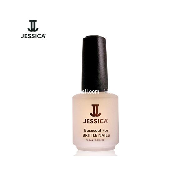 ひび割れが入りやすく、硬く柔軟性のない爪（ブリトルネイル）用。天然タンパク質配合により、爪に弾力性、柔軟性を与え、すこやかに保つベースコート剤です。