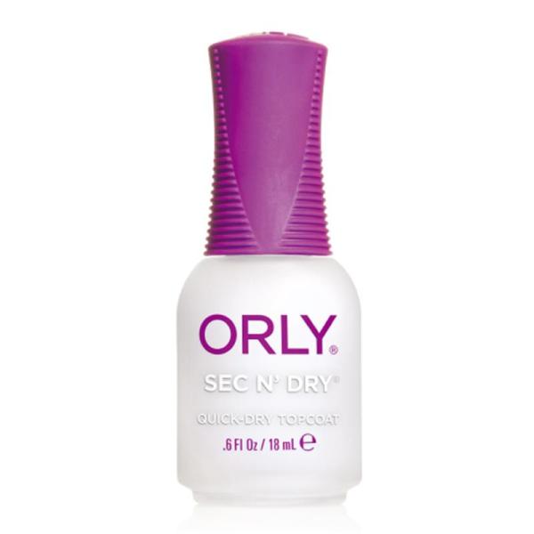 [ORLY オーリー]セカンドライ｜重ね塗り用トップ *44320B（18ml）