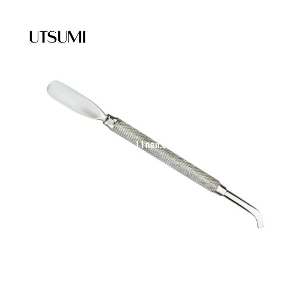 ◆掻きだしを備えたベーシックなメタルプッシャーです。ジェル、スカルプ等のプレパレーション時に活躍。スクール生からプロネイリストまで幅広くご利用頂いております。◆ナイフ・プッシャー仕様◆右利き用・左利き用がございます。タイプをお選びの上ご購入...