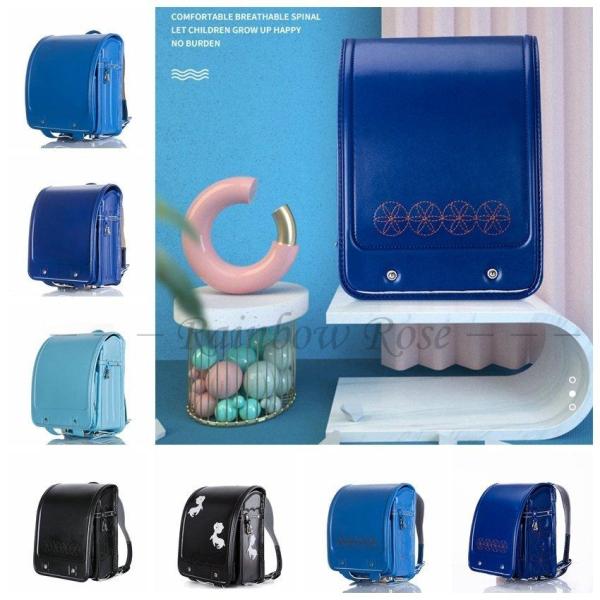 ■商品コート：210108yssb3ra■カラー ブラック ピンク ライトブルー ダークブルー ネイビー レッド■サイズ タイプ3 タイプ4 タイプ6※サイズは平置きでの実寸になっております。多少誤差がございます。スクールバッグ学生鞄 女 ...