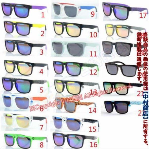 偏光サングラス メンズ レディース おしゃれ カラーレンズ 紫外線カット 軽量 UV400 メガネ ドライブ 自転車 釣り