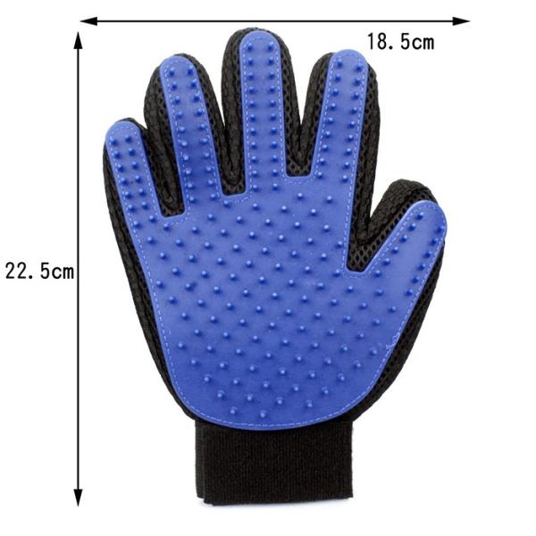 ペット ブラシ 手袋 グルーミンググローブ 犬 猫 抜け毛 手袋 グローブ 