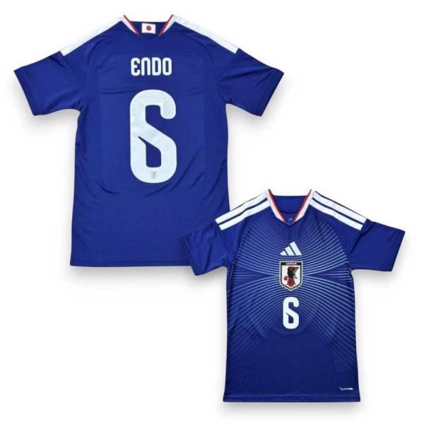 adidas サッカー日本代表 遠藤航 6番 ユニフォーム　2026 adidas（アディダス） サッカー日本代表 2026 ホーム レプリカ