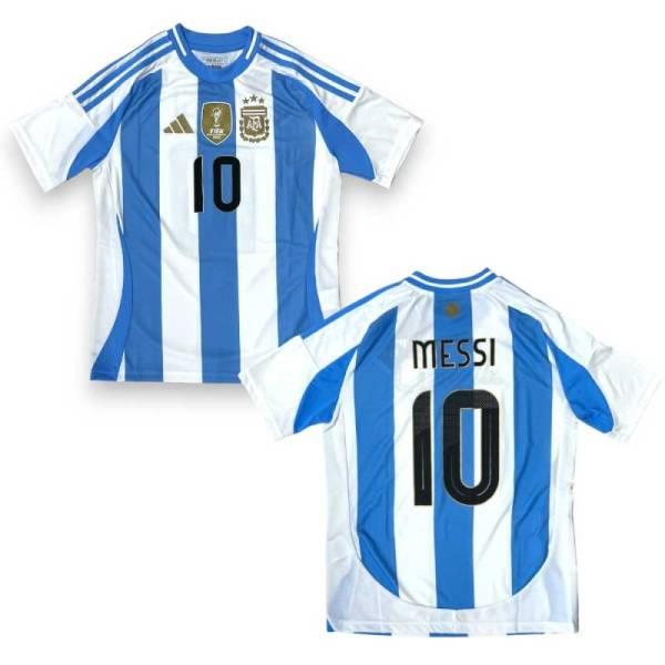 定価13200円　新品adidas正規品　アルゼンチン代表　レプリカユニフォーム adidas アルゼンチン代表 2024 ユニフォーム ホーム 半袖