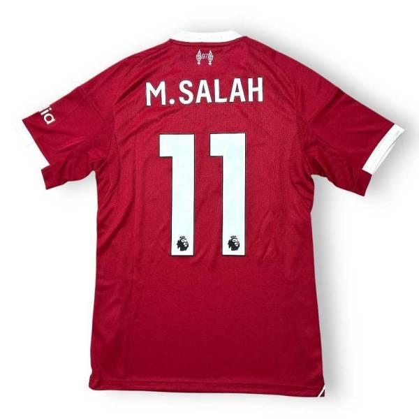 ‌リバプールFC 2526シーズン ホームユニフォーム 11番 サラー選手 L adidas アディダス リバプールFC 25/26 ホームレプリカ