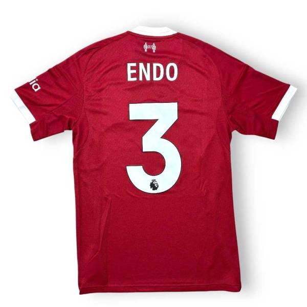 【正規品美品タグ付】リヴァプール ホーム #3 遠藤 adidas（アディダス） ジュニア リバプールFC 25/26 ホームレプリカ