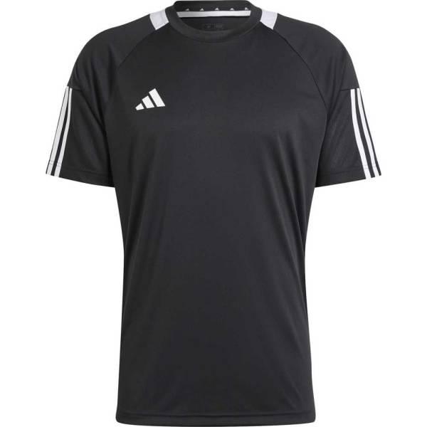希少 adidas サッカーシャツ ダークグレー adidas アディダス セレーノ AEROREADY スリーストライプス 半袖