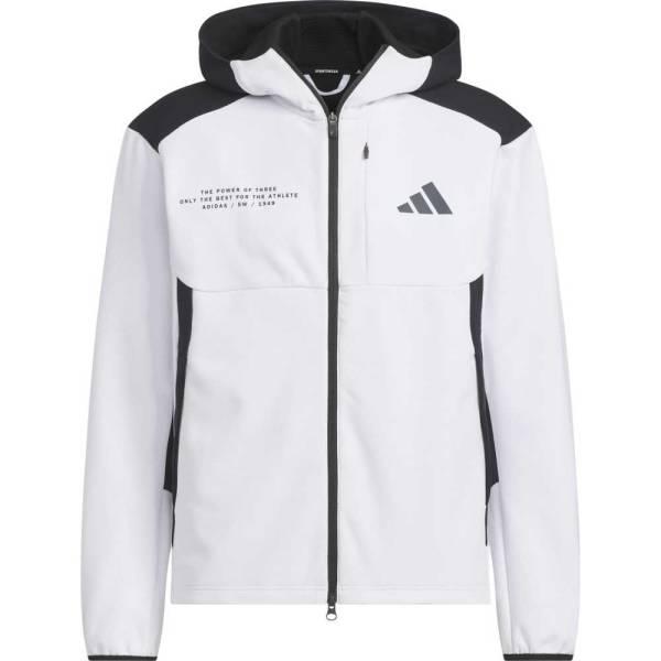 adidas（アディダス） アダプテーション ダブルニット フード付き