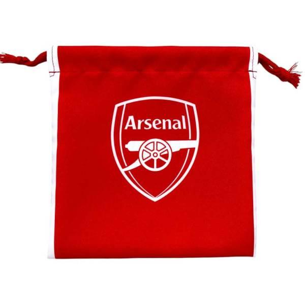 アーセナルFC 巾着 ARS88037 ( サッカー 海外クラブチーム アーセナルFCグッズ エンブレム ファングッズ )