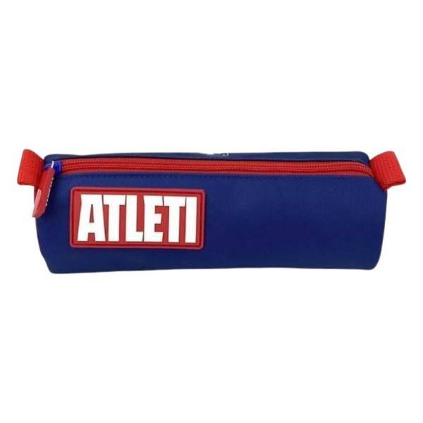アトレティコ・マドリード 筒形ペンケース ATL01PT9101 ( サッカー アトレティコ 公式 クラブチーム ファングッズ 筆記用具 筆箱 学校 勉強 )