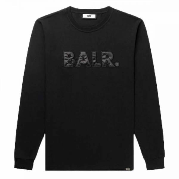 ボーラー BALR. OLAF STRAIGHT BALR. サテン エンブロ ロングスリーブT  