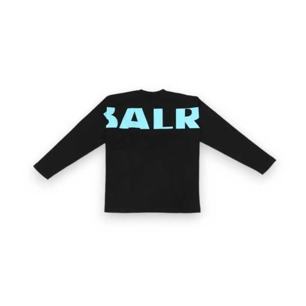ボーラー BALR. GAME DAY BOX フィット ロングスリーブ Tシャツ 