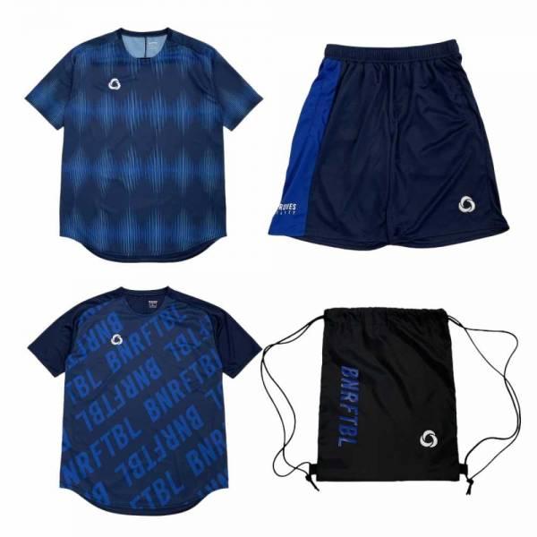 【bonera】ボネーラプラクティスシャツ・パンツ3点セット bonera】ボネーラプラクティスシャツ・パンツ3点セット bonera