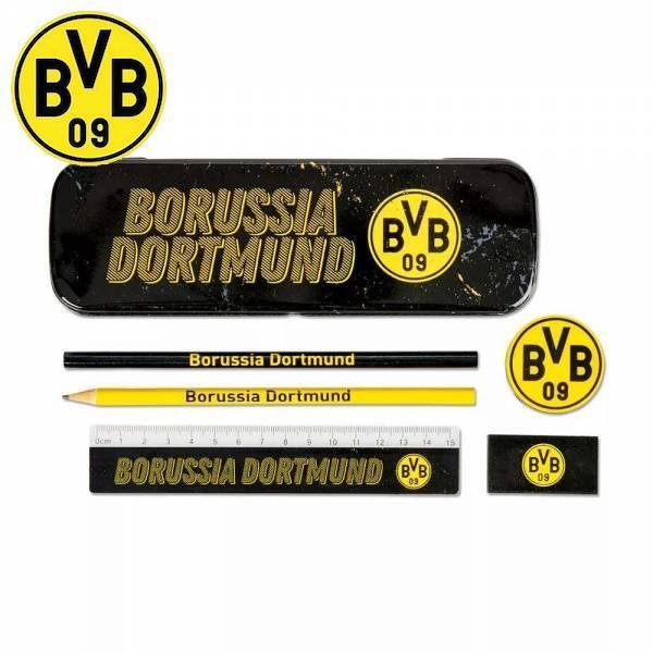 ドルトムント ステーショナリーセット Bvb サッカー ドルトムント グッズ サッカードルトムント ファングッズ 筆記用具 文房具 Bvb Bvb イレブンストア 通販 Yahoo ショッピング