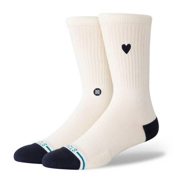STANCE スタンス レディース ソックス HEART CREW W556C26HEA ( カジュアルソックス マルチ 靴下 おしゃれ ウィメンズ )