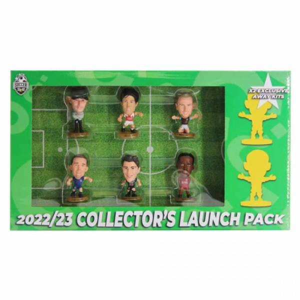 Soccer Starz 8体セット サッカースターズ Launch Pack GREEN 8体セット (2022/23年版