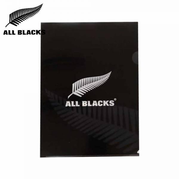 オールブラックス (ALL BLACKS) クリアファイル 2枚セット AB34767 ( ラグビー オールブラックス ラグビーグッズ グッズ 文具 プレゼント )