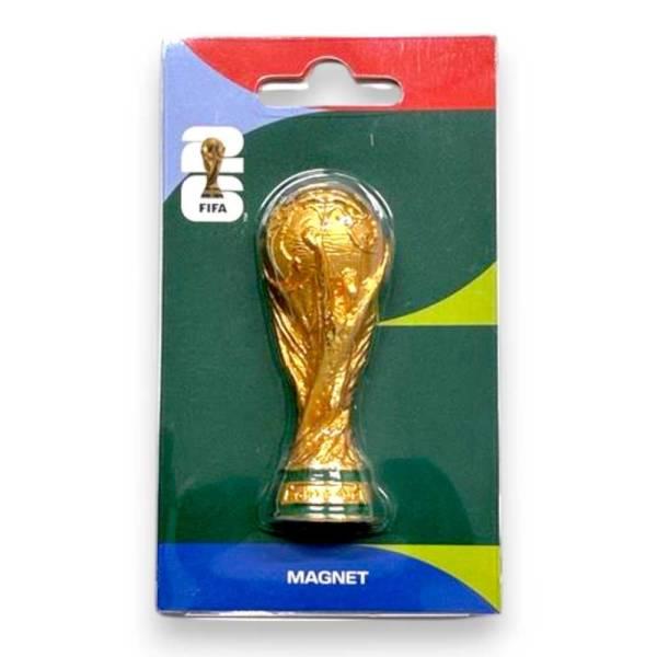 FIFA ワールドカップ 2026 トロフィーマグネット 7cm F26MT0003